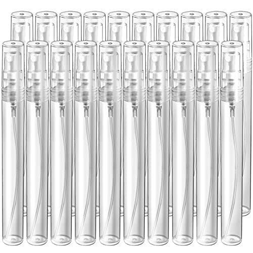 Teenitor Mini Spray Bottles 20-Pack 10ml Empty Refillable