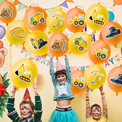 72 Piece Construction Party Favors Combo