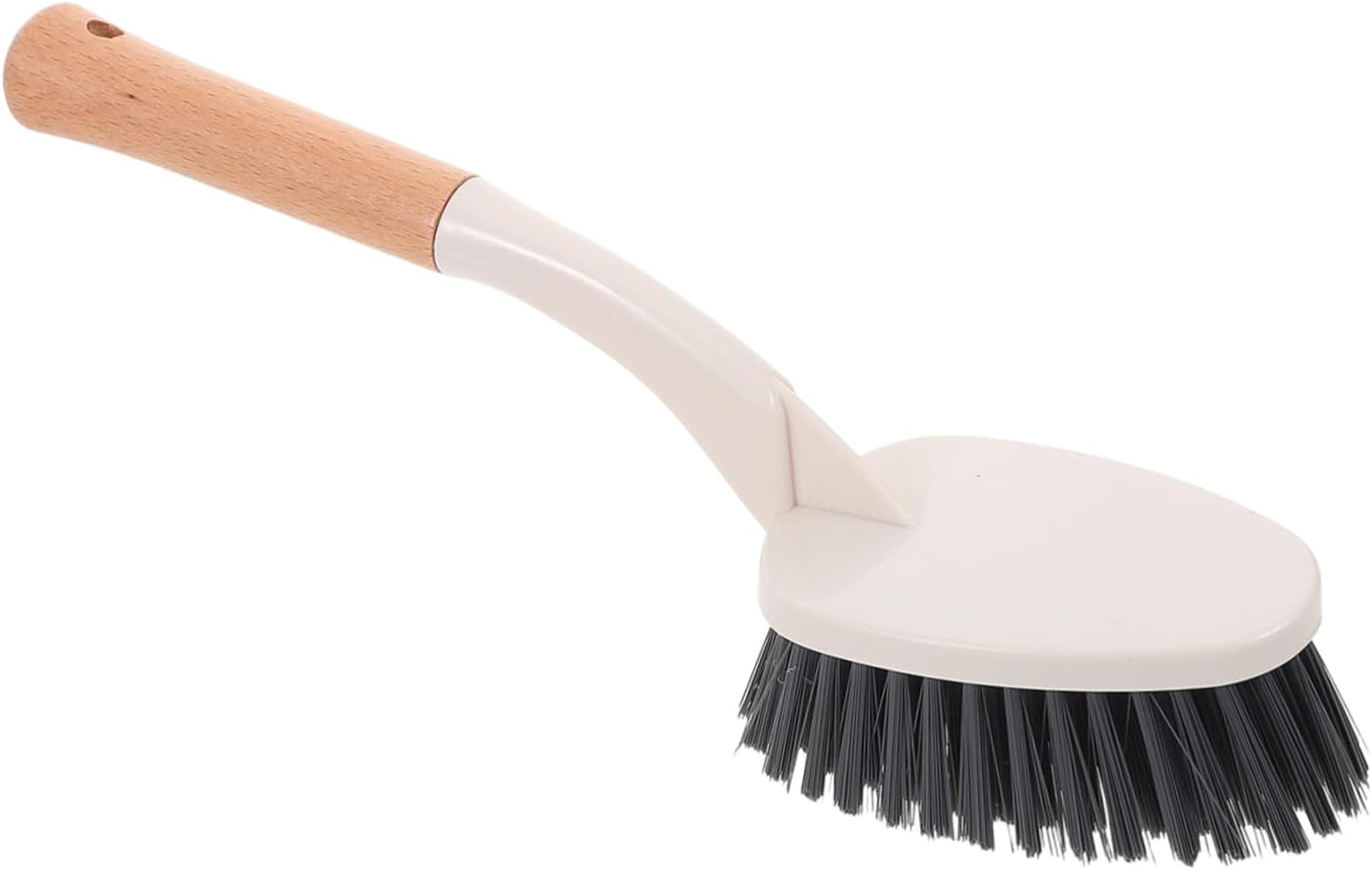 Didiseaon Heavy Duty Tile Grout Scrub Brush with Long Handle