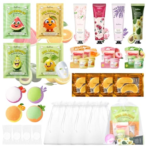 28PCS Spa Party Kit for Girls and Friends
