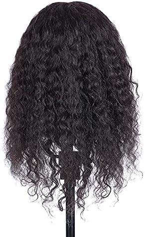 Real Hair Mannequin Head with Free Clamp for Styling Practice