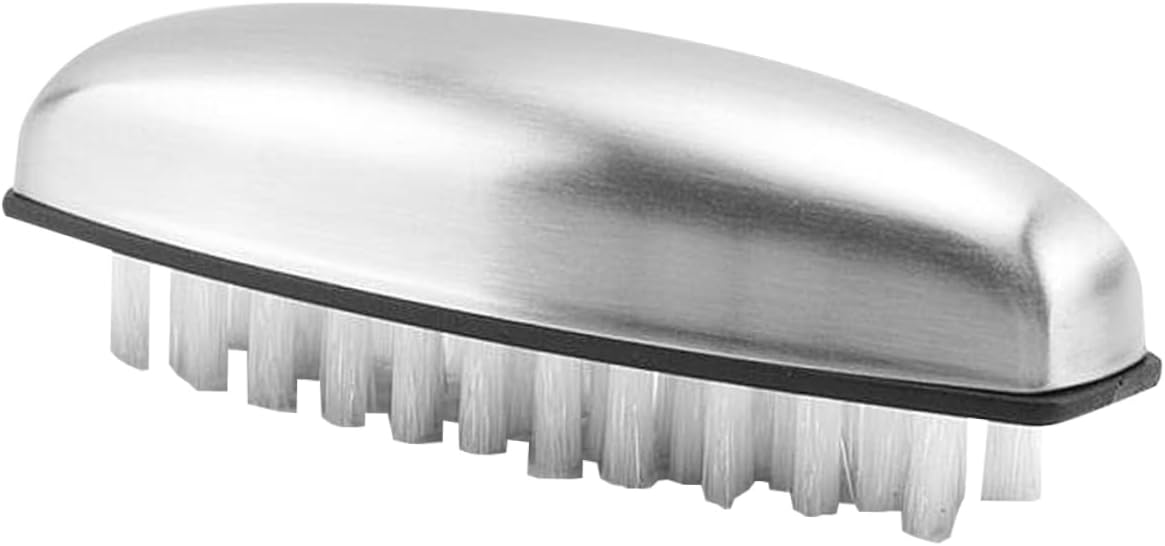 Stainless Steel Deodorizing Soap Brush for Kitchen and Bathroom