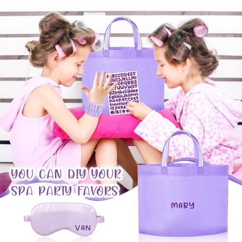 EYNDYN 72 Pcs Spa Sleepover Party Supplies for Girls