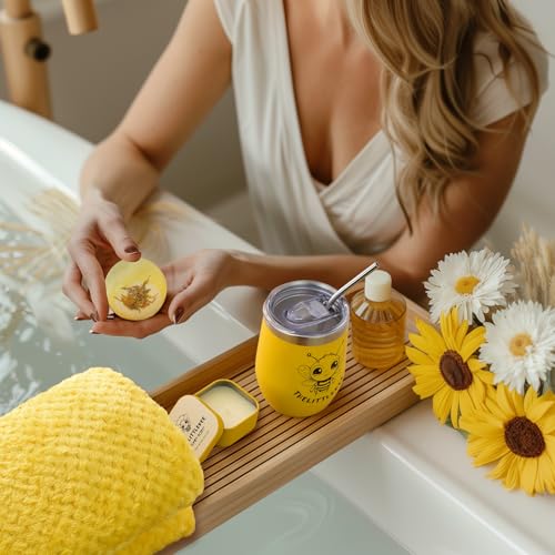AMIND Little Bee Yellow Gift Box for Women
