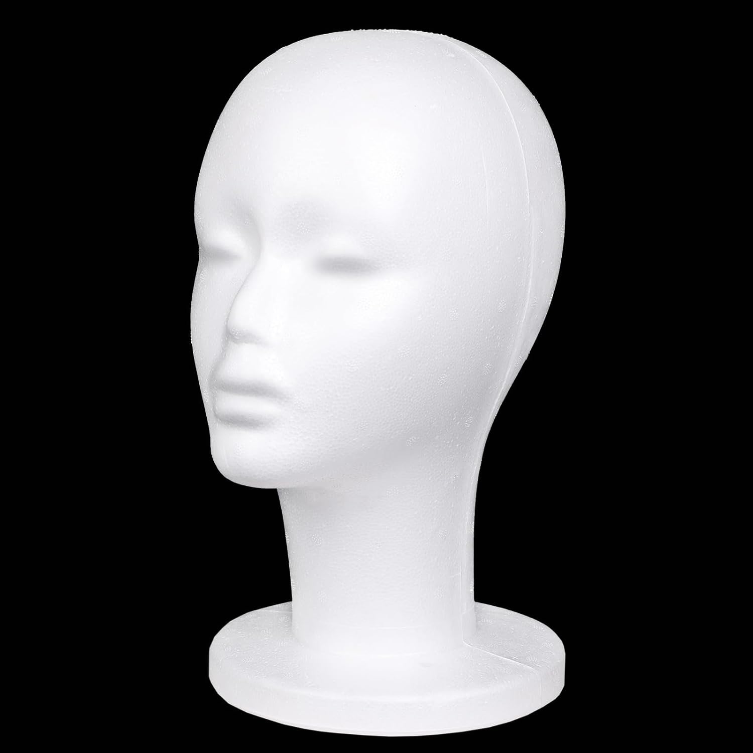 Leeven Foam Wig Head Stand for Wigs Display