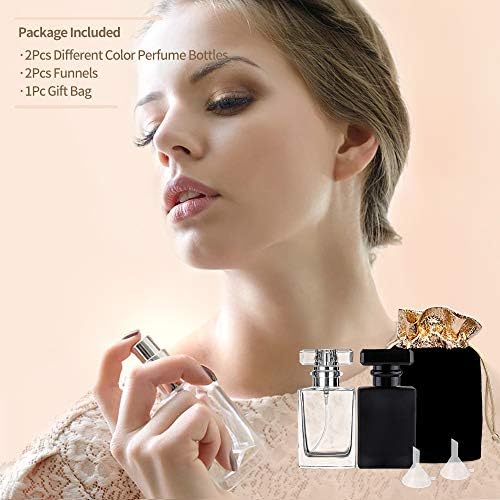 Luxsego 30ML Refillable Perfume Atomizer Bottle