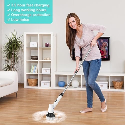 ShengchaoING Electric Spin Scrubber Cordless