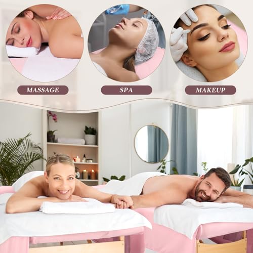 Mixweer 9 Pcs 3 Set Microfiber Massage Table Sheets