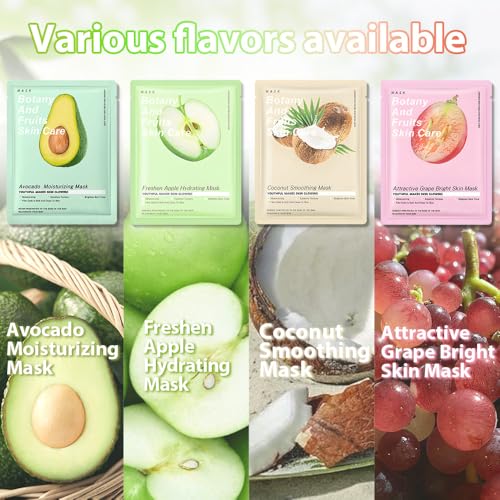 Kaely 12-Pack Face Masks for Kids and Teens