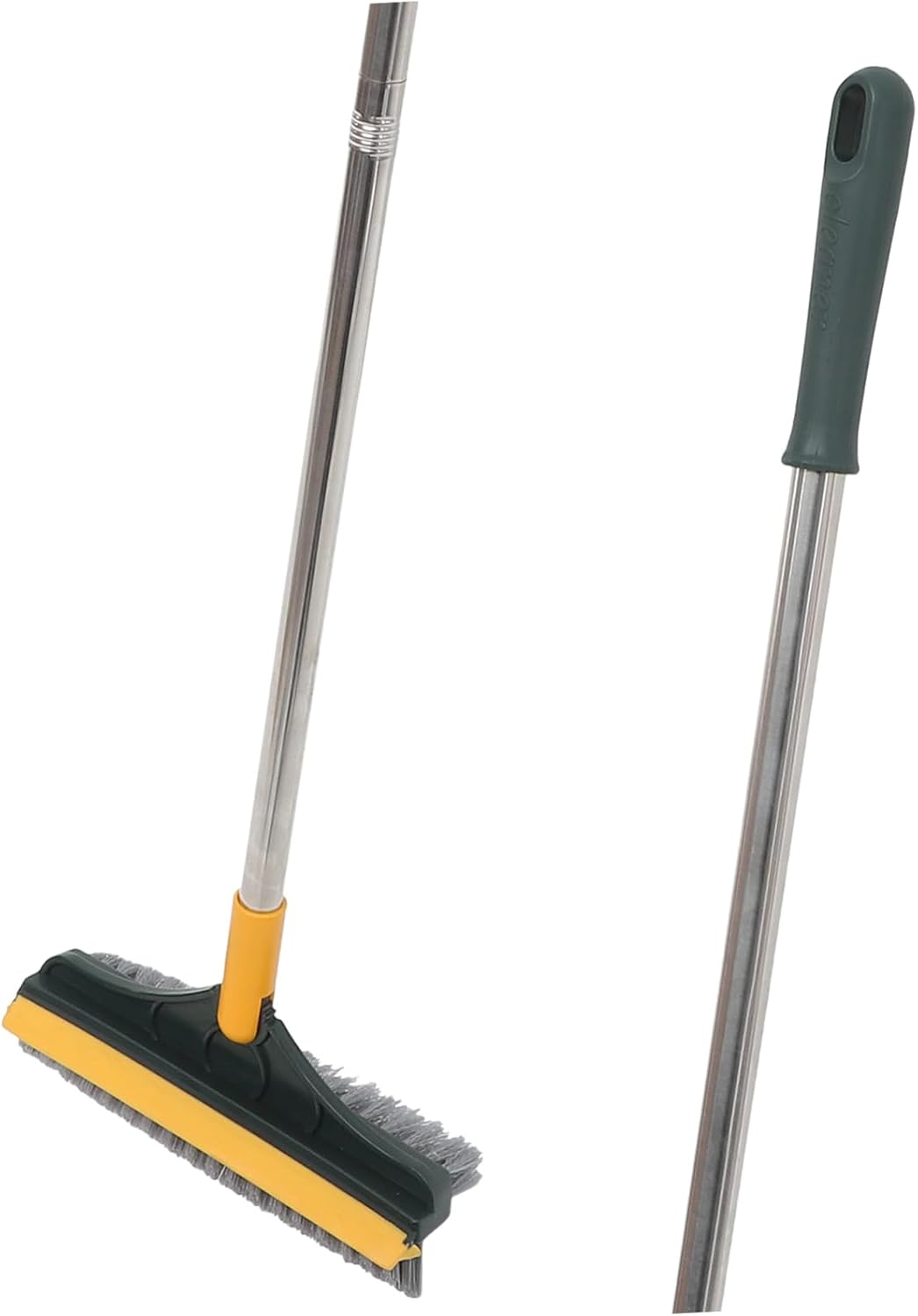 Dual-Sided Floor Cleaning Brush for Bathroom and Kitchen