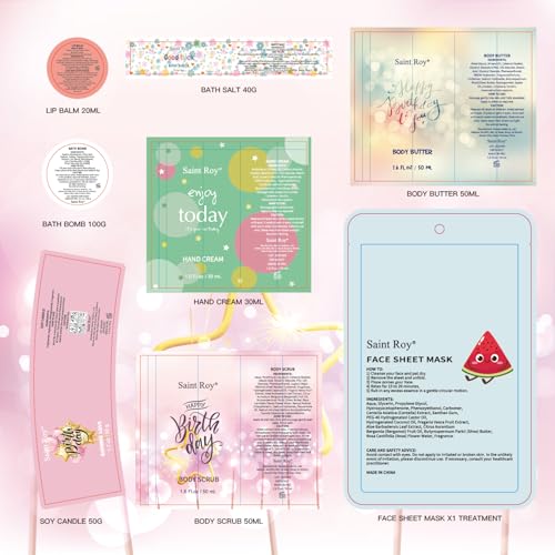 Luxury Birthday Gift Box for Teens and Women