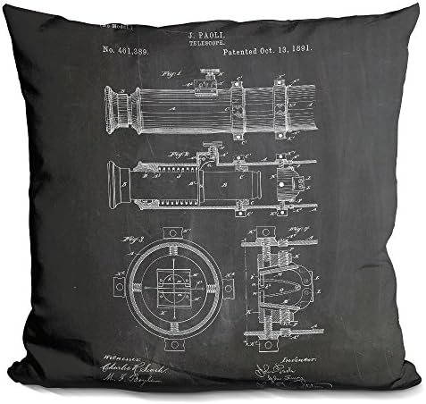 LiLiPi Telescope Decorative Throw Pillow
