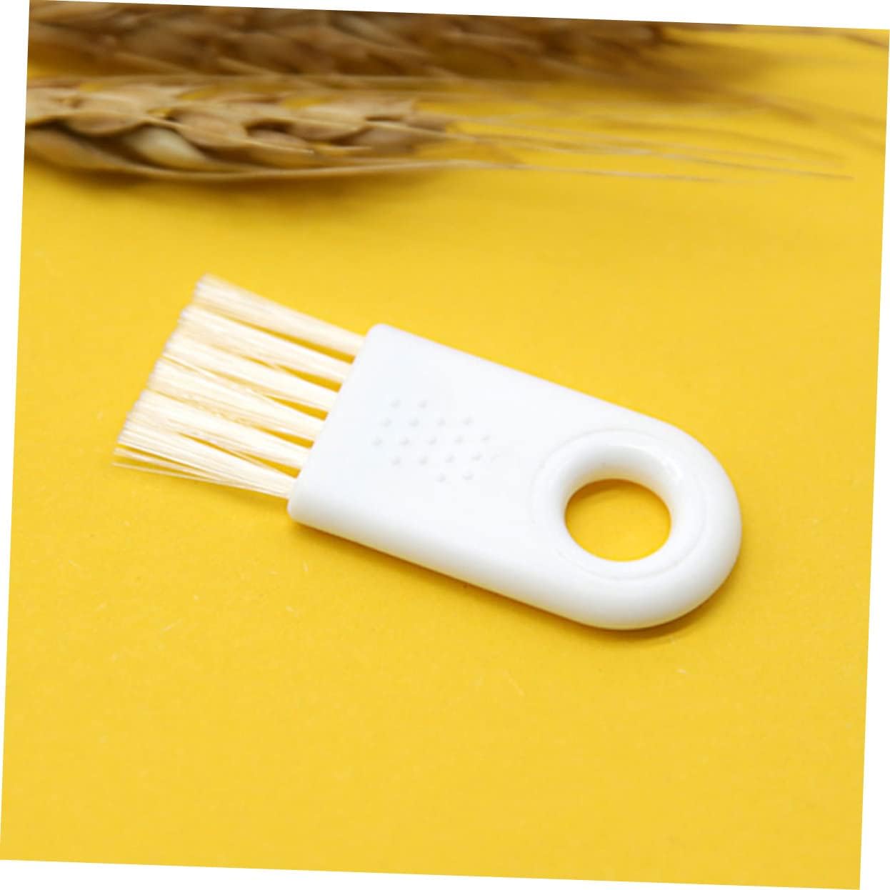 90pcs Electric Shaver Cleaning Brush with Non-Slip Handle