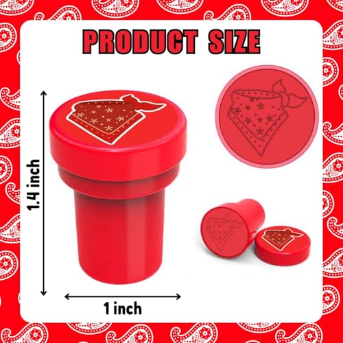 36PCS Cowboy Party Favors with Temp Tattoos and Stamps