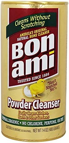 Bon Ami All Natural Powder Cleanser 14 Oz