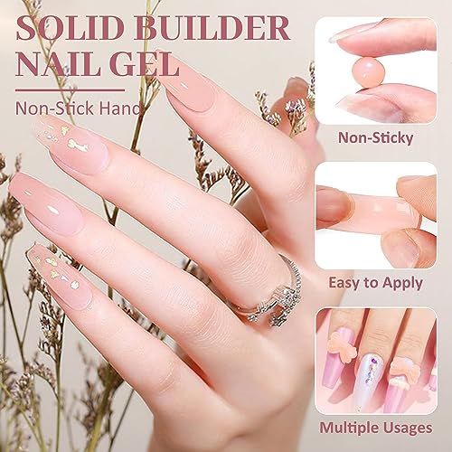 Wenida Solid Builder Gel 15ml Nail Extension Gel