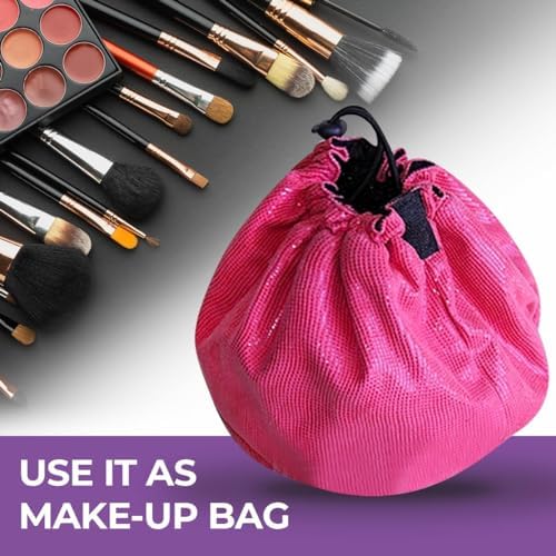 CreatedHair ResQ Mini Wig Bag - Pink