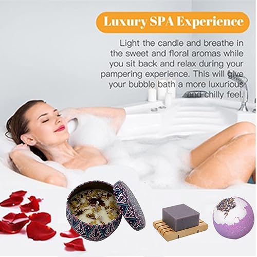 Spa Gift Basket for Women - Purple Surprise Box