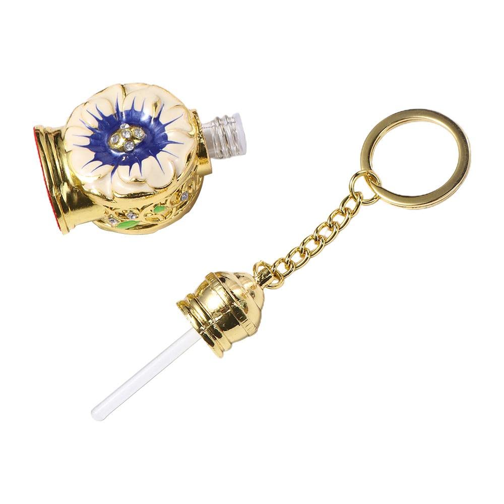 Kopida 2Pcs Desert Flower Perfume Bottle with Keychain 1
