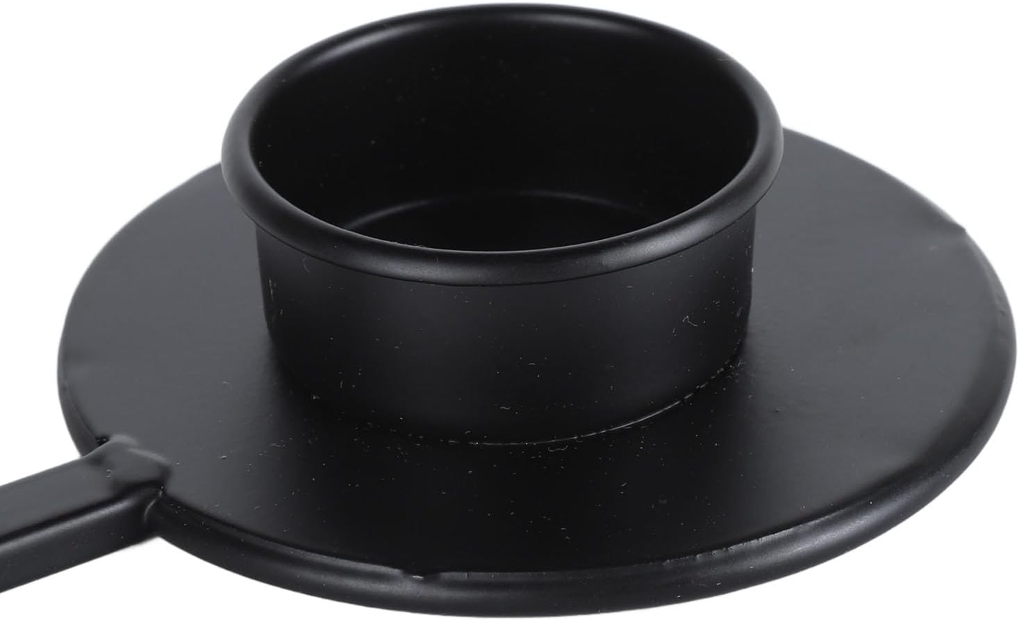 Walfront V-Shaped Iron Candle Warmer for Living Room and Bedroom