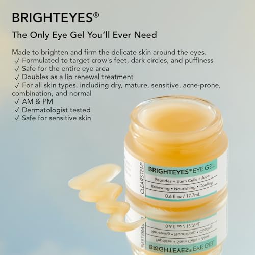 CLEARSTEM BRIGHTEYES Eye Gel 06 Fl Oz