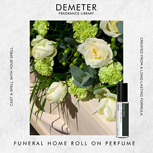 DEMETER Funeral Home Perfume Oil Roll On 033 Oz