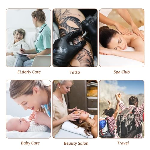 60 Pcs Disposable Fitted Massage Table Sheet Set