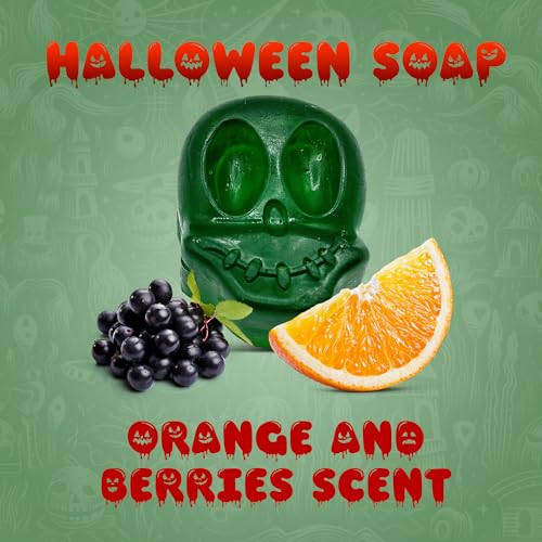 Relaxcation Halloween Soap Bar - Spooky Kids Gift Set