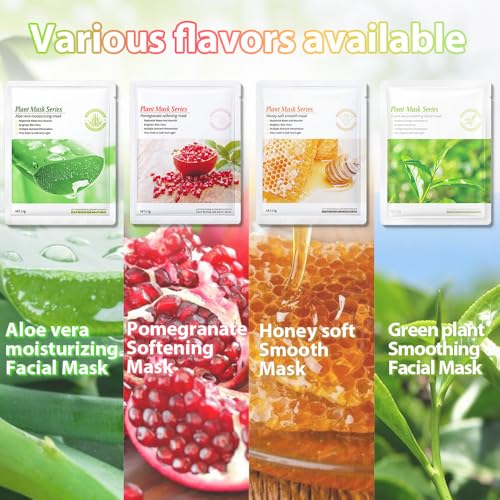 Kaely 12-Pack Face Masks for Kids and Teens