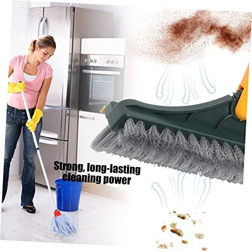 Dual-Sided Floor Cleaning Brush for Bathroom and Kitchen