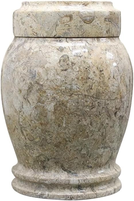 Customized Decorative Marble Keepsake Urn 3x275 Inches