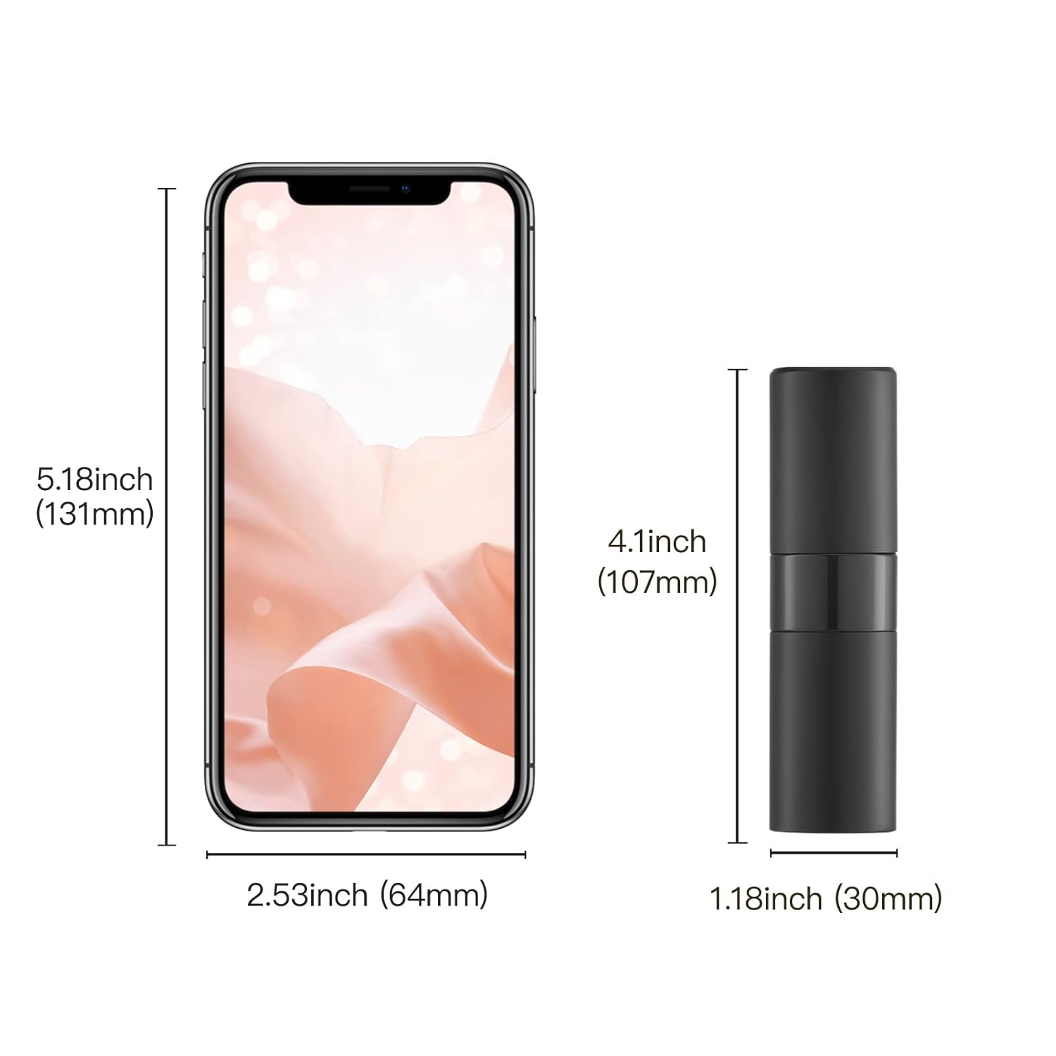 20ML Refillable Atomizer Bottle for Cologne and Perfume