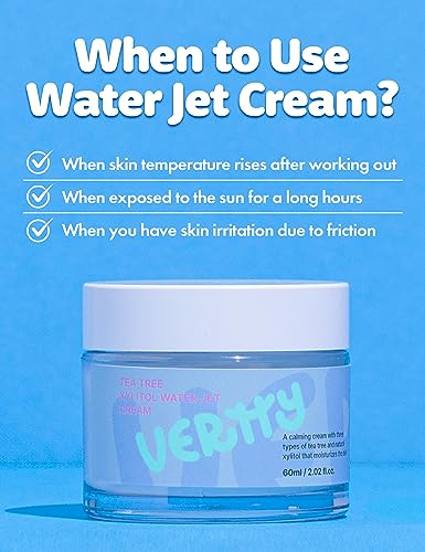 Vertty Tea Tree Xylitol Hydrating Face Cream