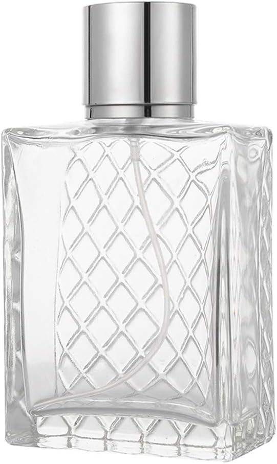 Enslz 100ml Refillable Spray Perfume Bottle for Travel