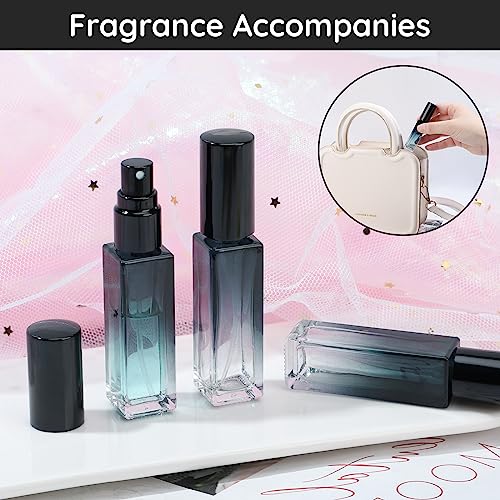 Segbeauty Refillable Perfume Bottles Set of 5