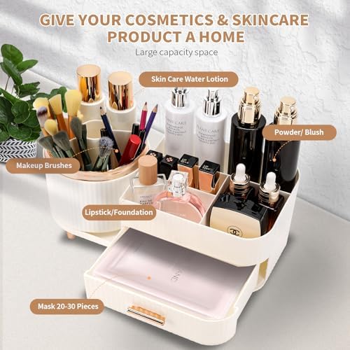Molutsody Makeup Organizer for Vanity