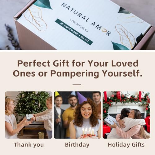 Natural Amor Spa Gift Set for Women