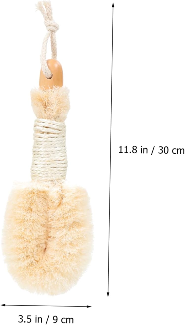 Ipetboom Bath Exfoliating Brush for Home Use