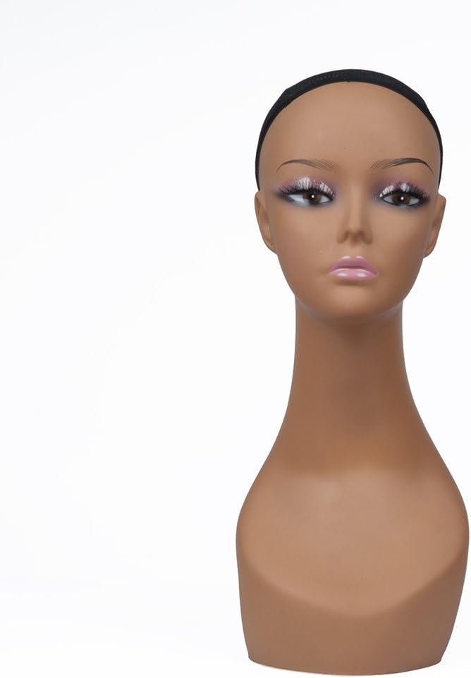 4PCS Mannequin Head Model for Wig Display