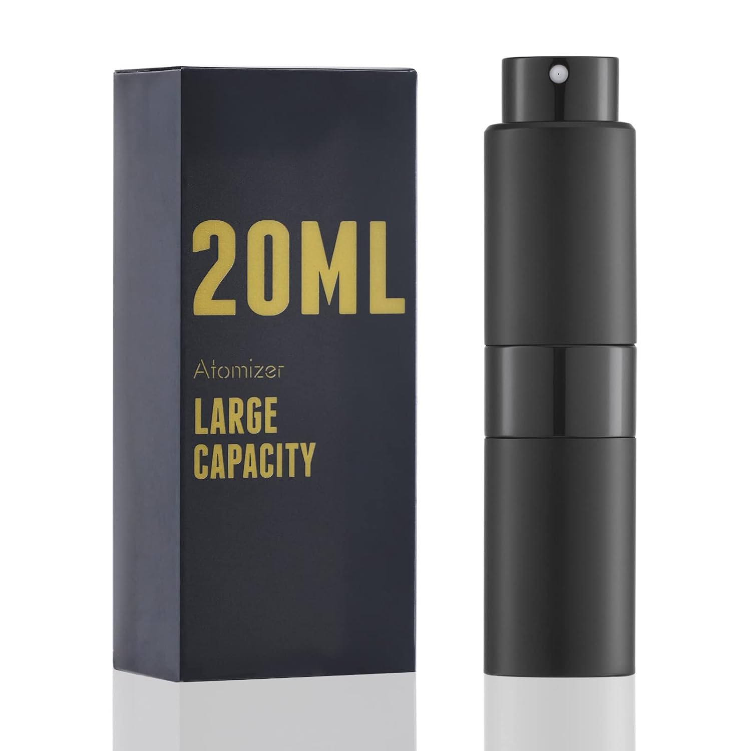 20ML Refillable Atomizer Bottle for Cologne and Perfume