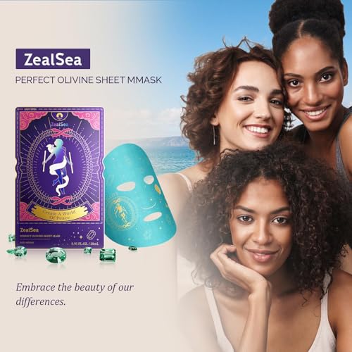 ZealSea Collagen Face Mask for Anti Aging and Hydration