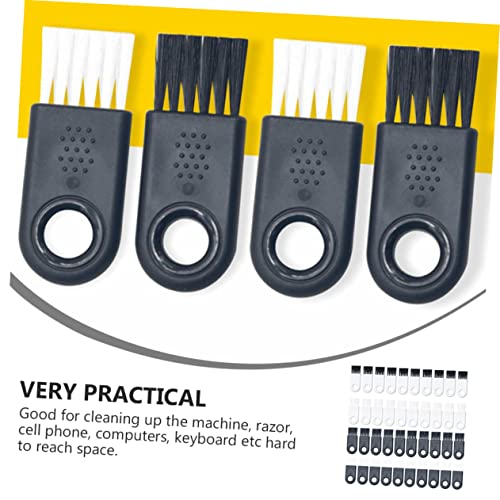 40pcs Electric Shaver Brush for Cleaning and Shaving Accessories