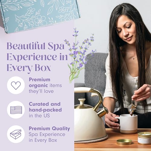 Unboxme Luxury Lavender Spa Gift Set