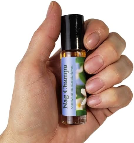 Shadow Scents Nag Champa Perfume Oil Roll-on
