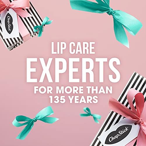 ChapStick Party Favor Lip Balm Gift Pack 10 Sticks Cream White
