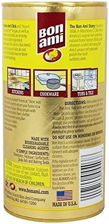 Bon Ami All Natural Powder Cleanser 14 Oz