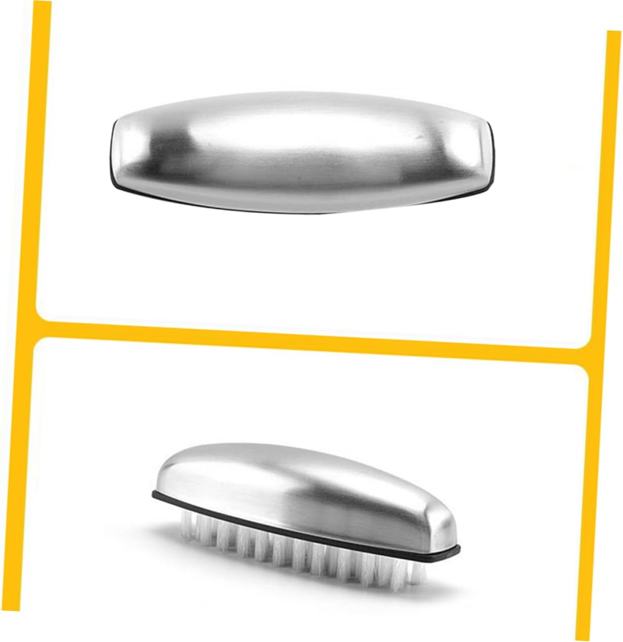 Multipurpose Stainless Steel Nail and Hand Cleaner