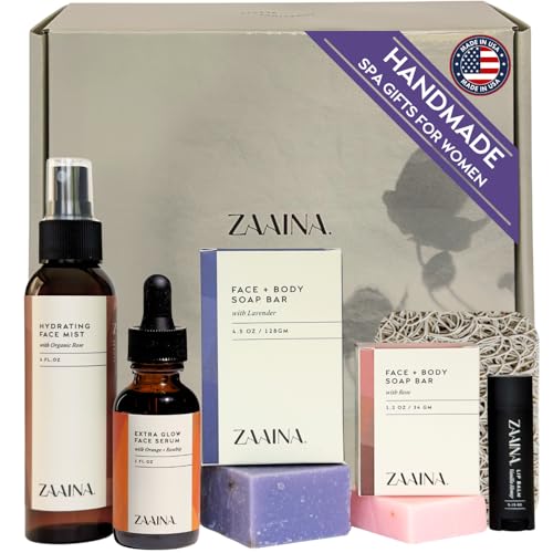 ZAAINA Luxury Spa Gift Set for Women