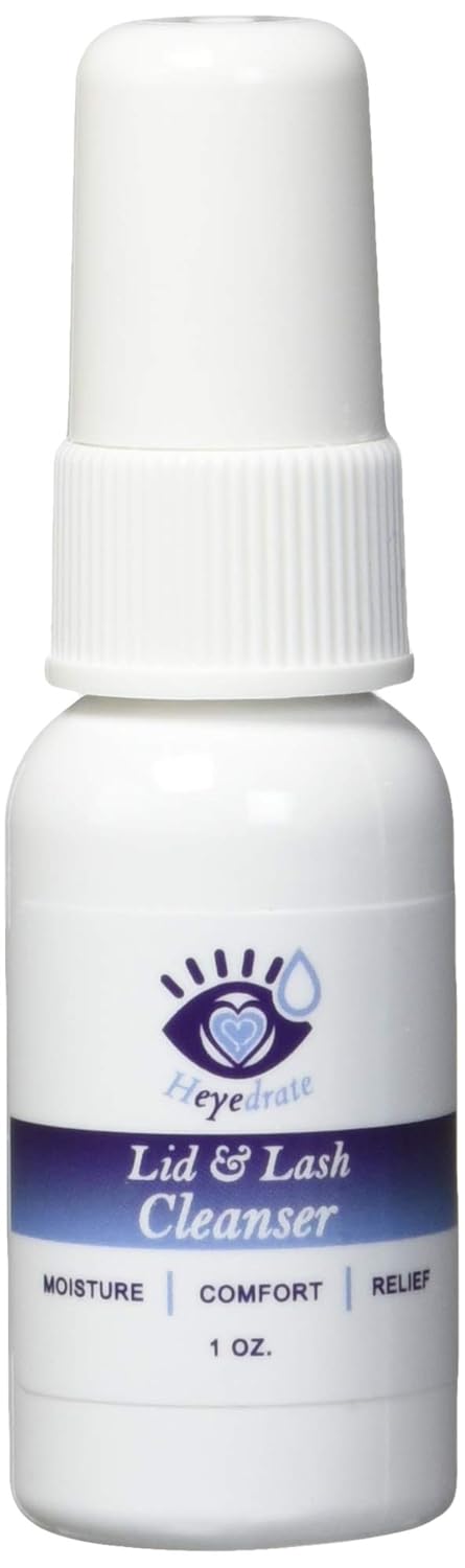 Heyedrate Lid and Lash Cleanser Spray - 1 Ounce