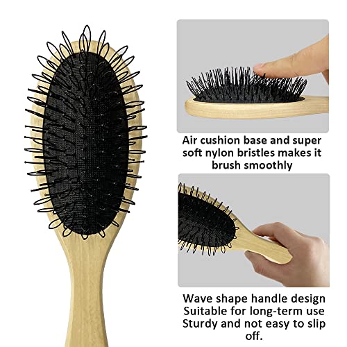 Amirce Wig Brush Set for Synthetic Hair